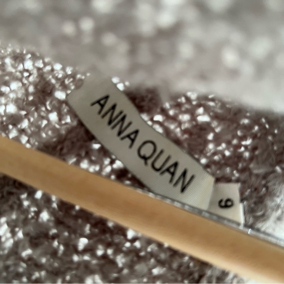 Anna Quan Turtleneck Open Back Wool Sweater - Picture 10 of 16